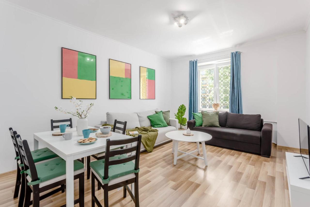 Chill Apartments Praga Waszyngtona Варшава Экстерьер фото
