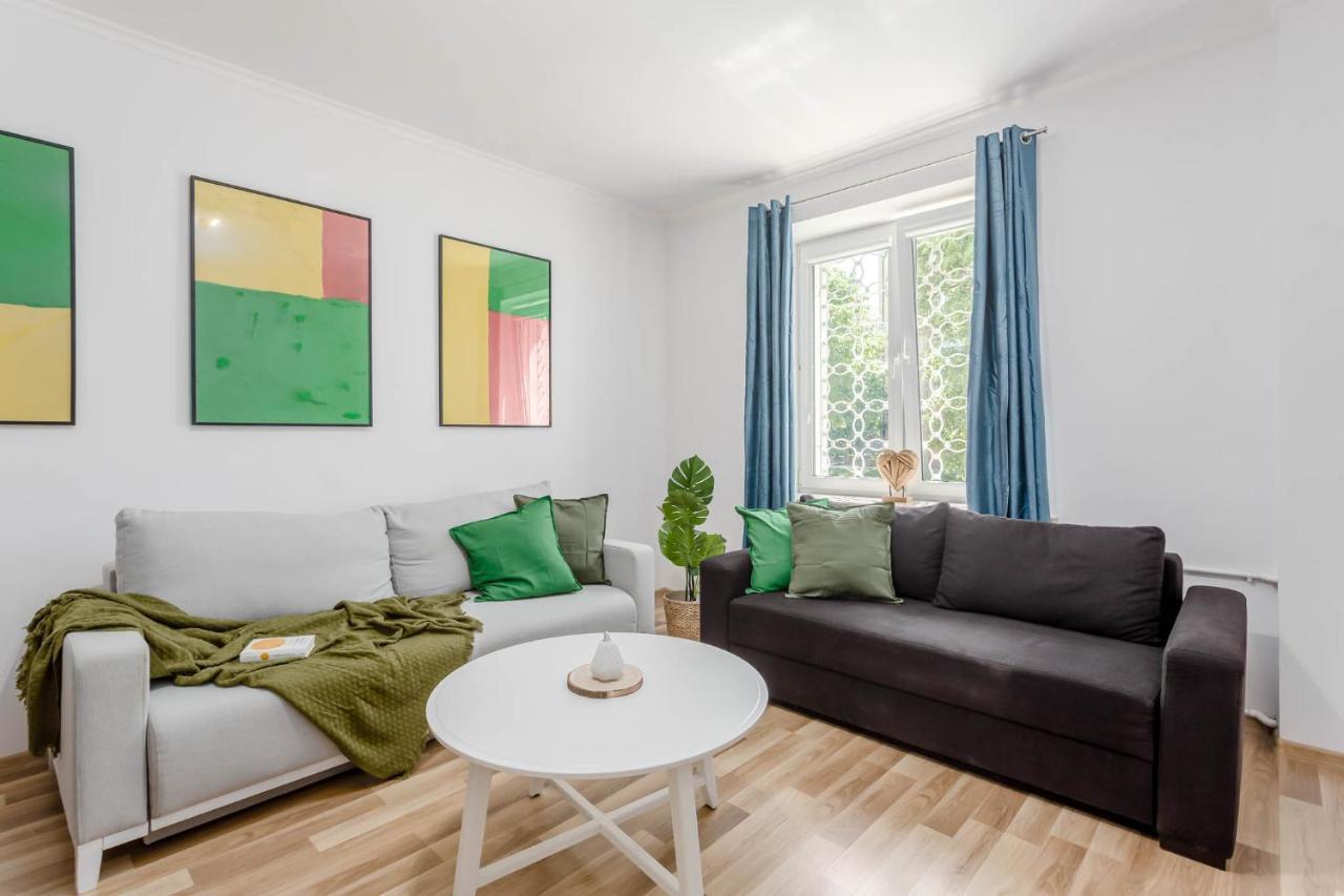 Chill Apartments Praga Waszyngtona Варшава Экстерьер фото