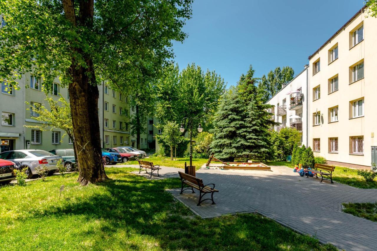 Chill Apartments Praga Waszyngtona Варшава Экстерьер фото
