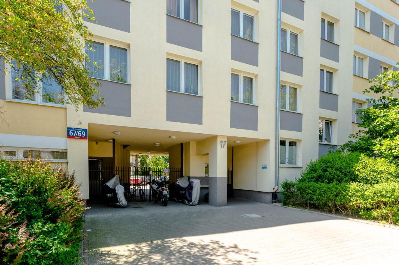 Chill Apartments Praga Waszyngtona Варшава Экстерьер фото