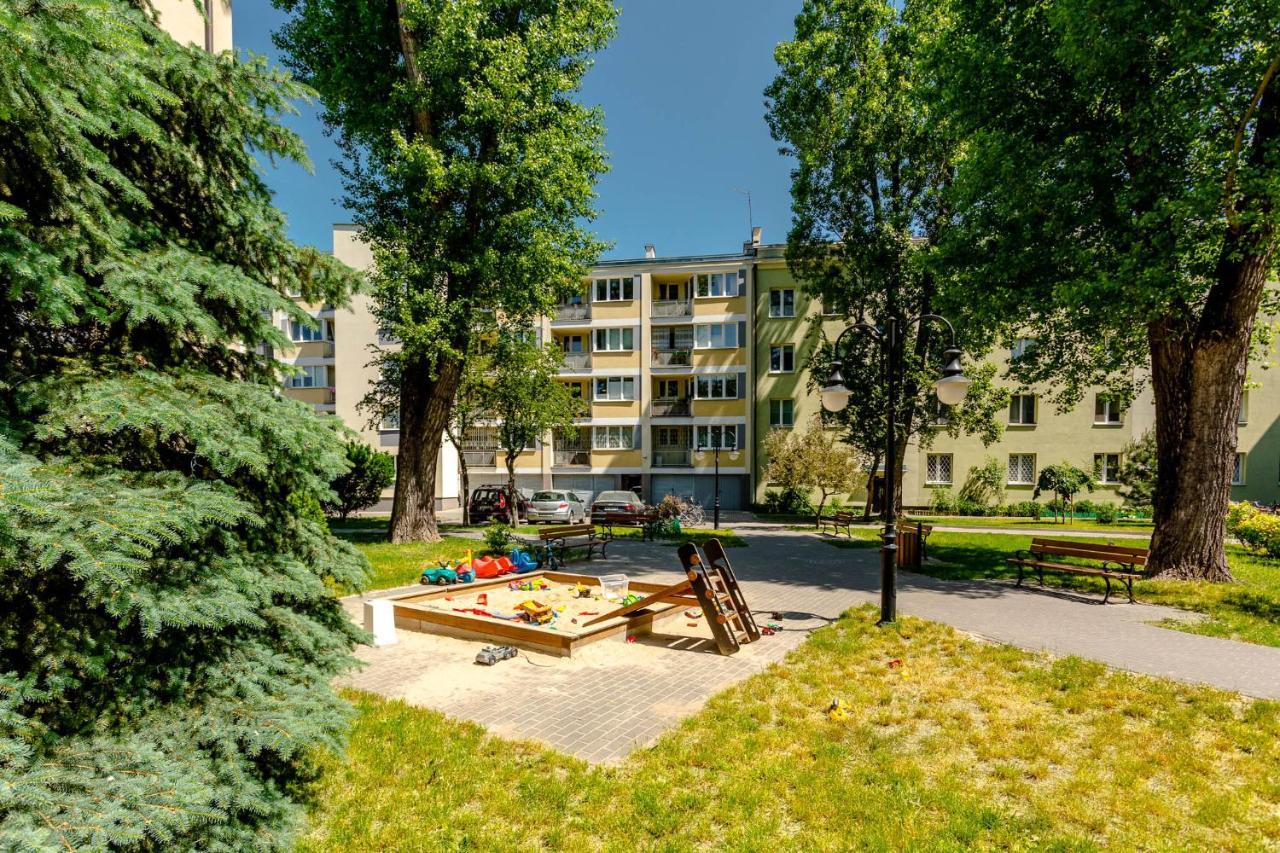 Chill Apartments Praga Waszyngtona Варшава Экстерьер фото